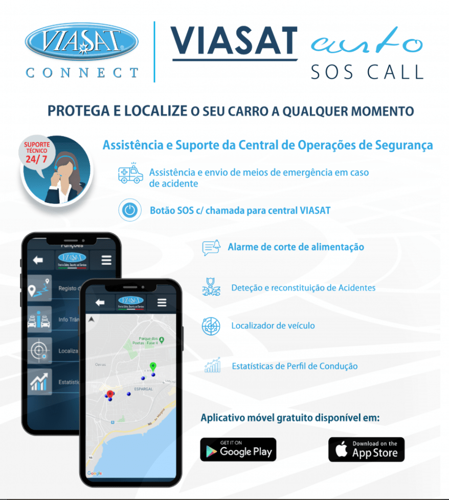 viasat auto sos call