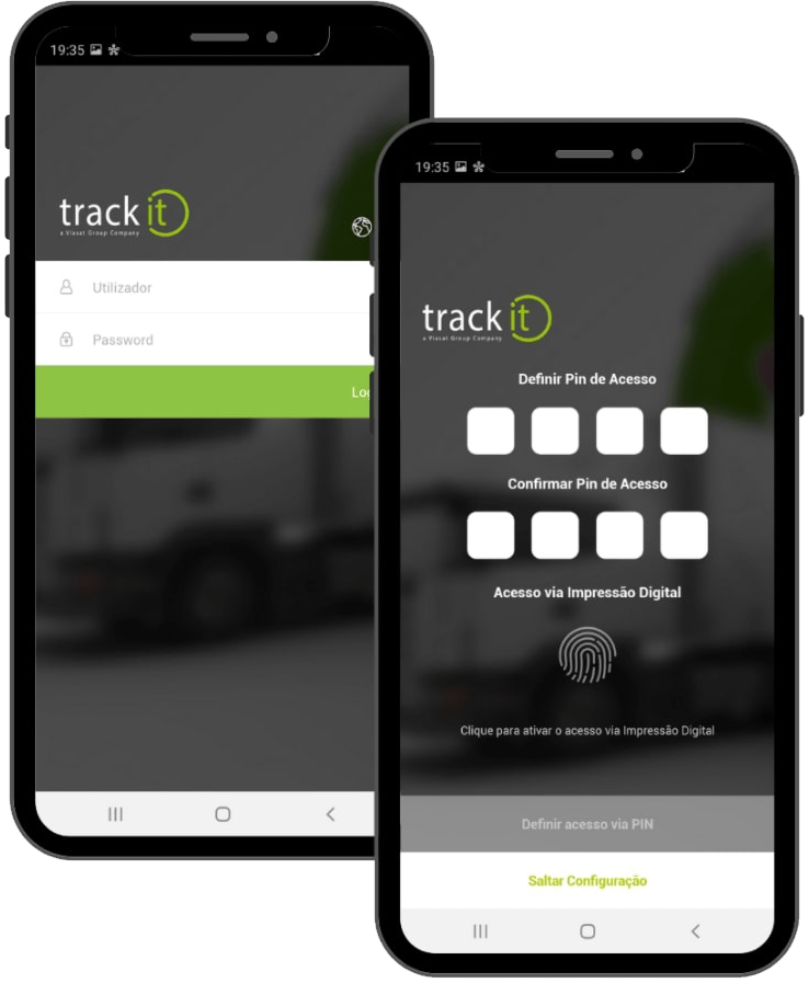 App TRACKIT