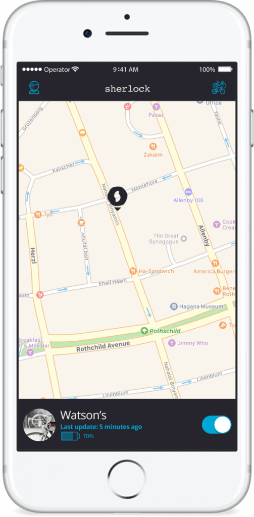 bike safety GPS