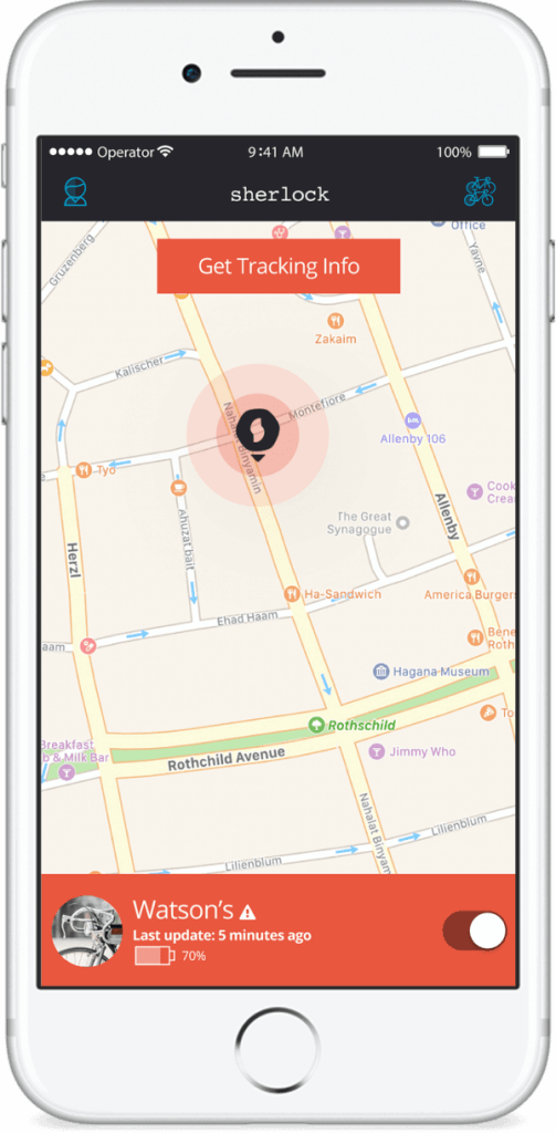 bike safety GPS