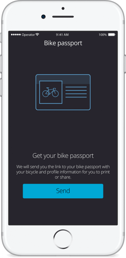bike safety GPS