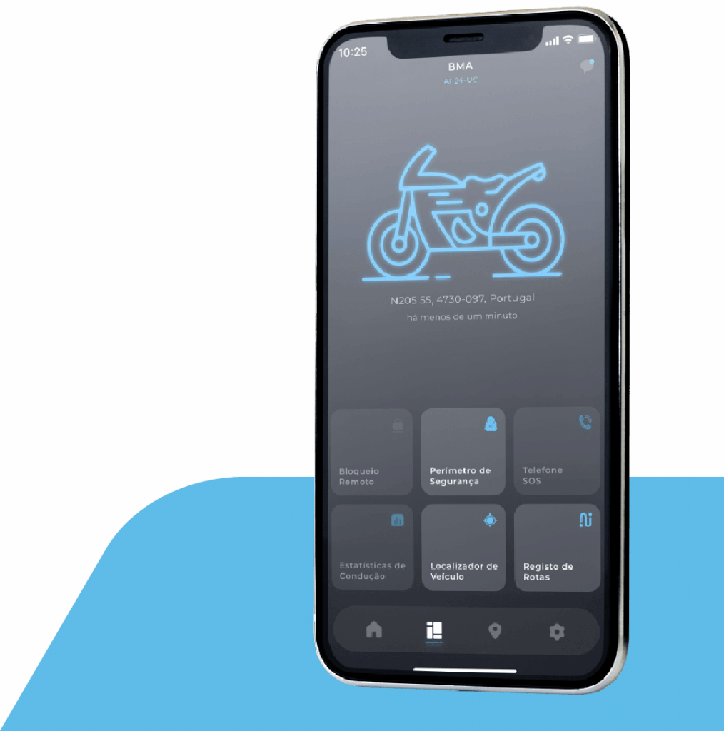TRACKiT Consulting | Soluções de Mobilidade | moto go | app