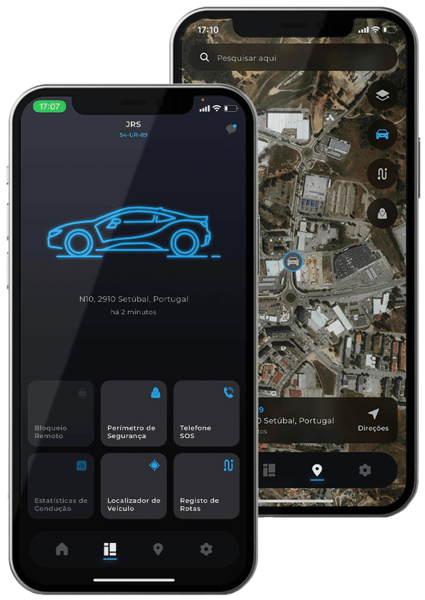 anti-roubo gps carros